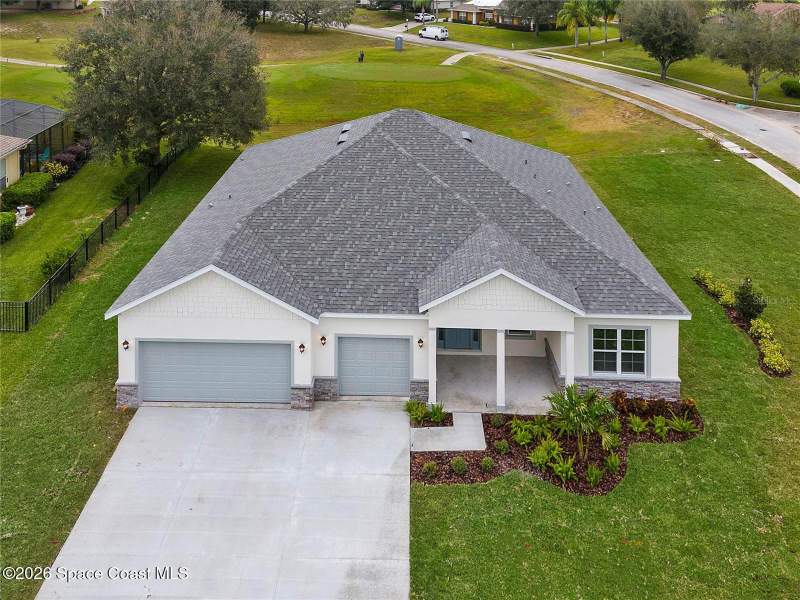4 bedroom Single Family Residence at 1406 Valerius Street, Port Malabar Unit 14, Palm Bay — photo 4