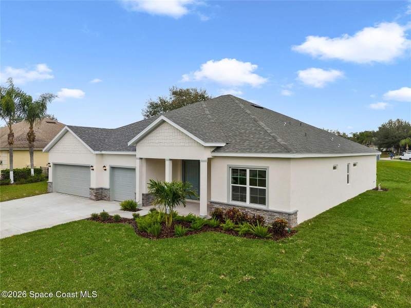 4 bedroom Single Family Residence at 1406 Valerius Street, Port Malabar Unit 14, Palm Bay — photo 3