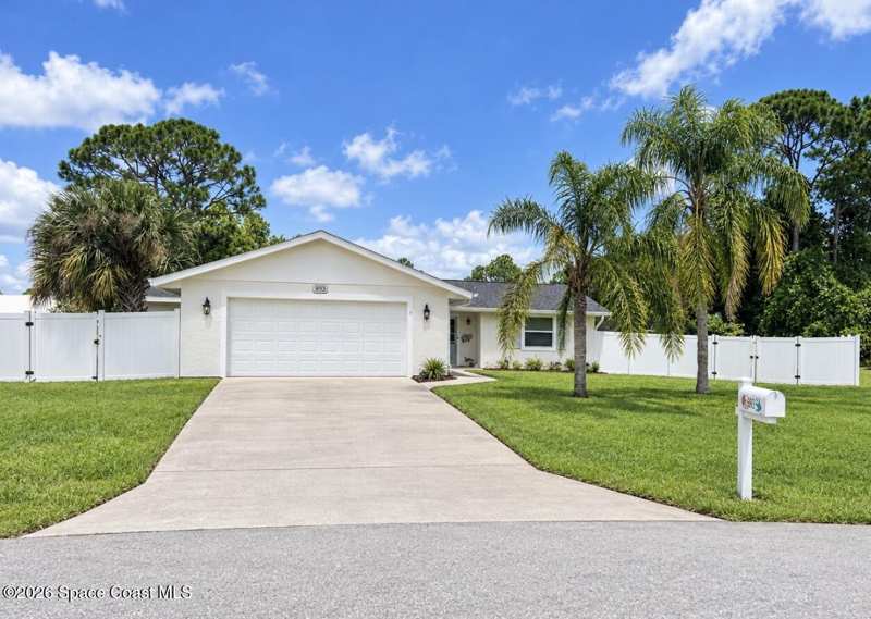 3 bedroom Single Family Residence at 893 Jena Court, Port Malabar Unit 48, Palm Bay — photo 1