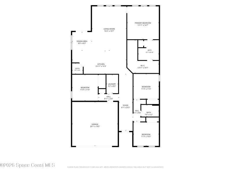 4 bedroom Single Family Residence at 2359 Bonnyton Lane, St Johns Preserve, Palm Bay — photo 2