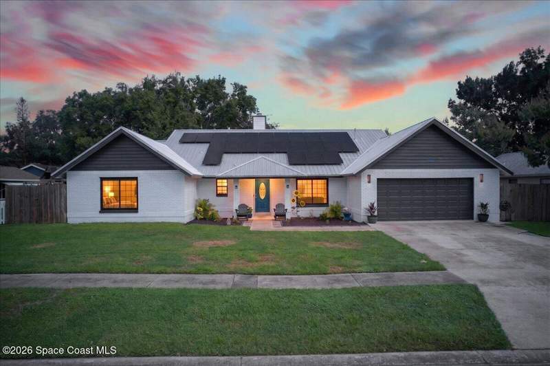 4 bedroom Single Family Residence at 2960 Jacaranda Trail, Hickory Trails Sec 2, Titusville — photo 3