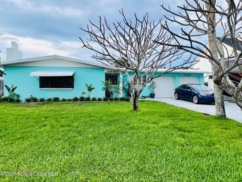 3 bedroom Single Family Residence at 1720 Richardson Road, Pelican Creek Estates Addn No 1, Merritt Island — photo 1