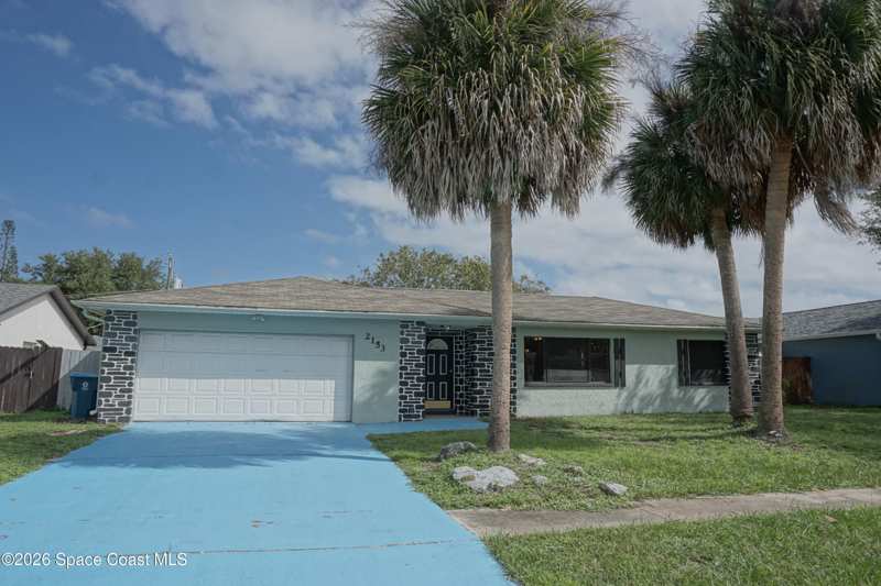4 bedroom Single Family Residence at 2153 Tappan Zee Lane, Sleepy Hollow, Palm Bay — photo 1