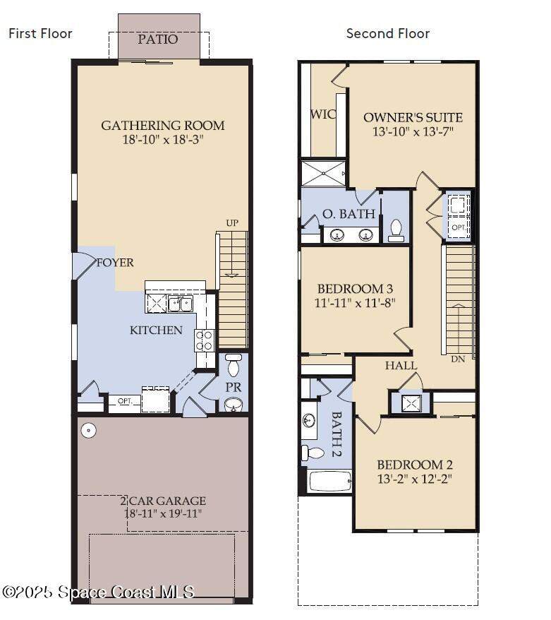 3 bedroom Townhouse at 4347 Jetty Lane, Palm Bay, Palm Bay — photo 2