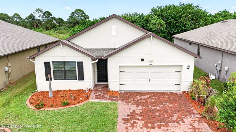 4 bedroom Single Family Residence at 740 Acadia Court, Preserves at Stonebriar Phase 1, Palm Bay — photo 1