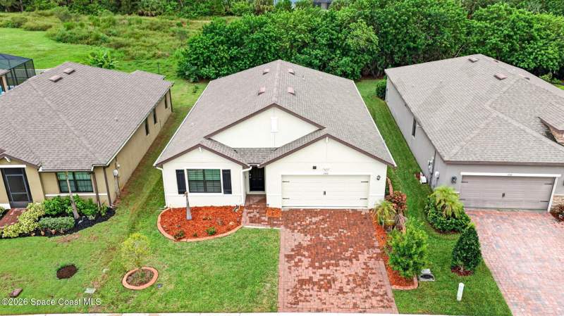 4 bedroom Single Family Residence at 740 Acadia Court, Preserves at Stonebriar Phase 1, Palm Bay — photo 2