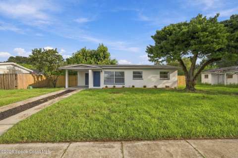 360 Fisher Lane, starter home for sale in Merritt Island
