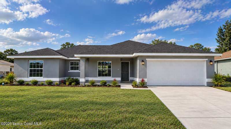 3 bedroom Single Family Residence at 387 Mott Street, Port Malabar Unit 37, Palm Bay — photo 1