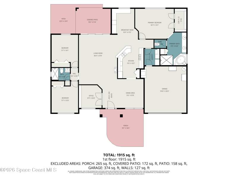 3 bedroom Single Family Residence at 2553 Christopher Drive, Sanctuary II Phase 1, Titusville — photo 4