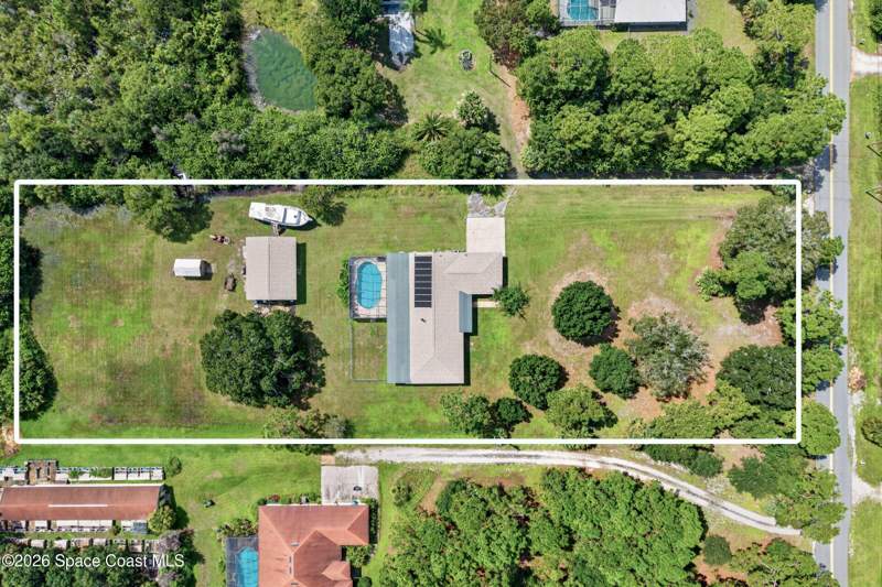 4 bedroom Single Family Residence at 1705 Atz Road, Malabar, Malabar — photo 2