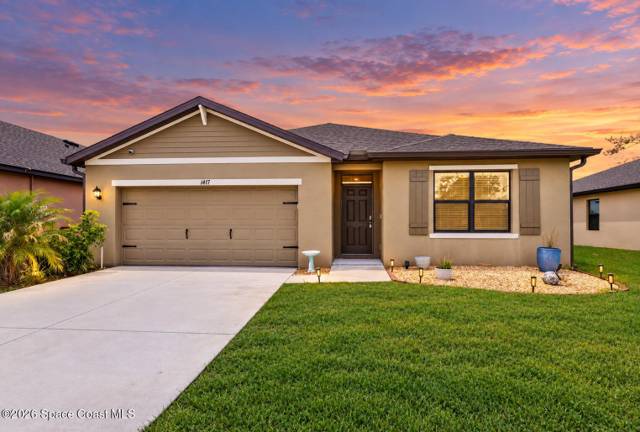 1477 Mineral Loop Drive, Palm Bay 32907 home for sale