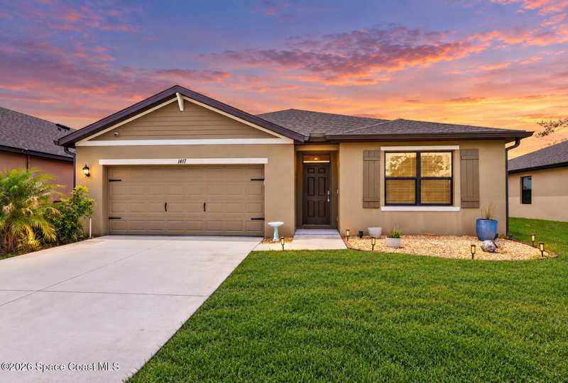 4 bedroom Single Family Residence at 1477 Mineral Loop Drive, Avery Springs, Palm Bay — photo 1