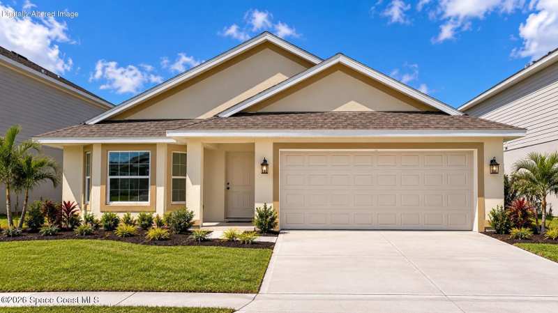 3 bedroom Single Family Residence at 1046 Kylar Drive, St Johns Preserve, Palm Bay — photo 1
