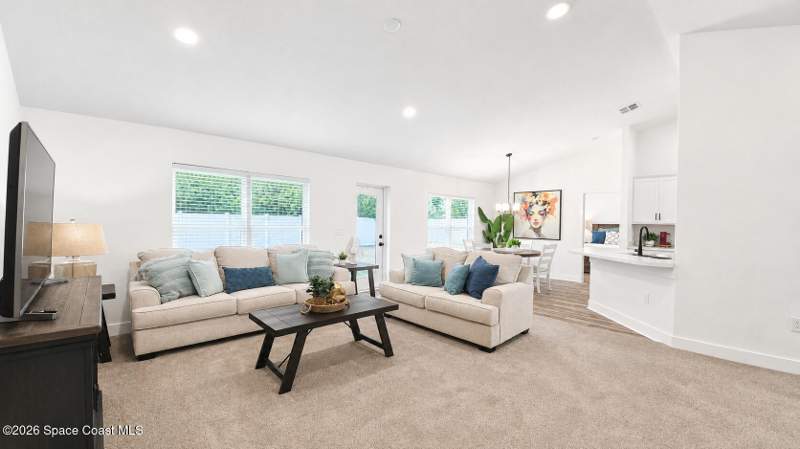 4 bedroom Single Family Residence at 1809 Hazelton Street, Port Malabar Unit 42, Palm Bay — photo 4