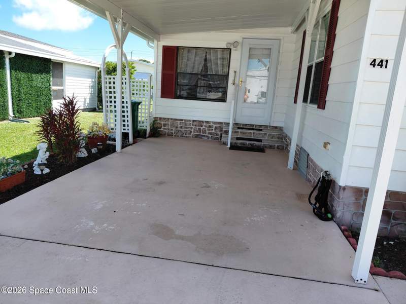 2 bedroom Single Family Residence at 441 E Puffin Drive #2, Barefoot Bay Mobile Home Subd Micco Florida Unit O, Barefoot Bay — photo 2