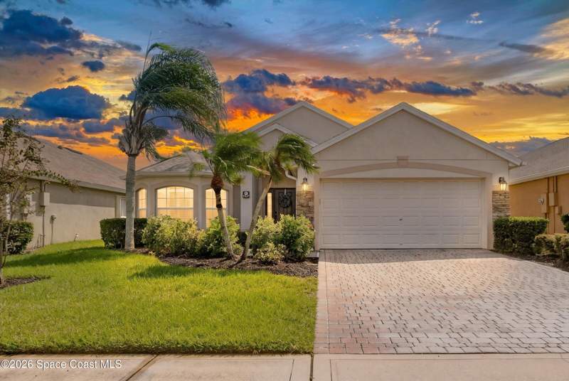 3 bedroom Single Family Residence at 7127 Broderick Drive, Heritage Isle Pud Phase 3, Melbourne — photo 2