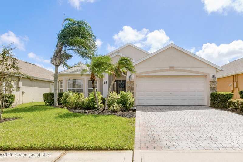 3 bedroom Single Family Residence at 7127 Broderick Drive, Heritage Isle Pud Phase 3, Melbourne — photo 1