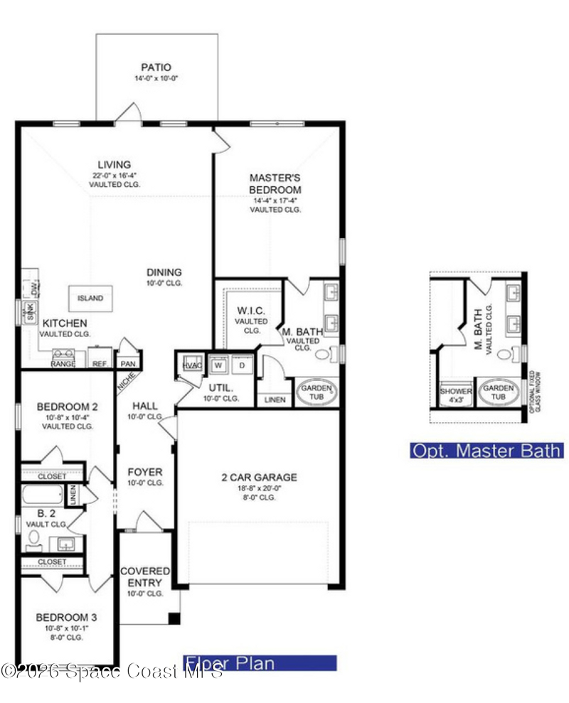 3 bedroom Single Family Residence at 1526 Kylar Drive, St Johns Preserve, Palm Bay — photo 2