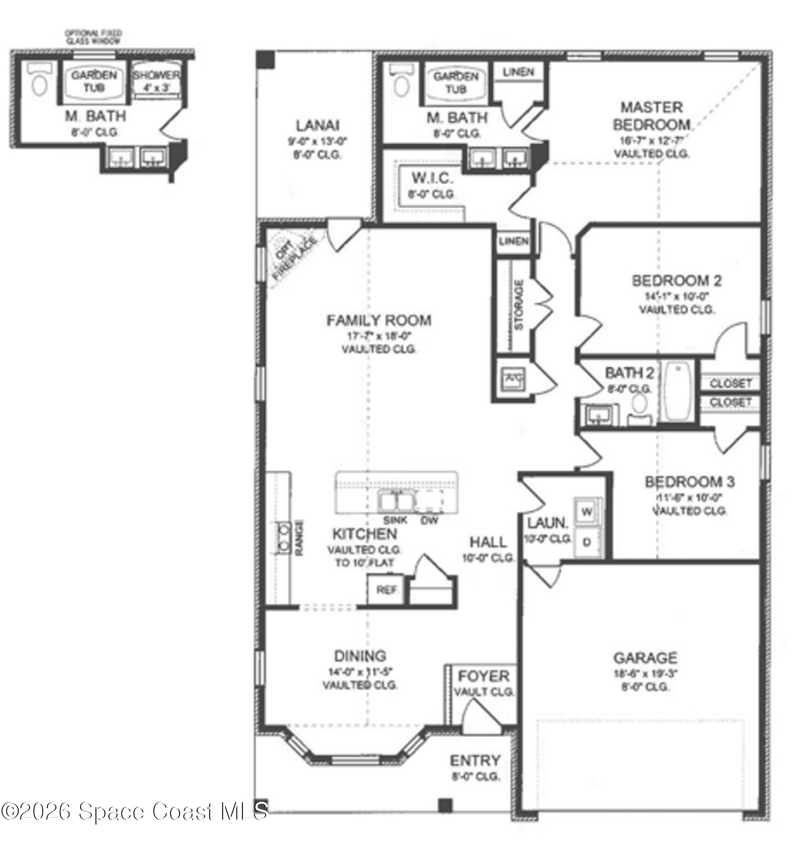 3 bedroom Single Family Residence at 1046 Kylar Drive, St Johns Preserve, Palm Bay — photo 2