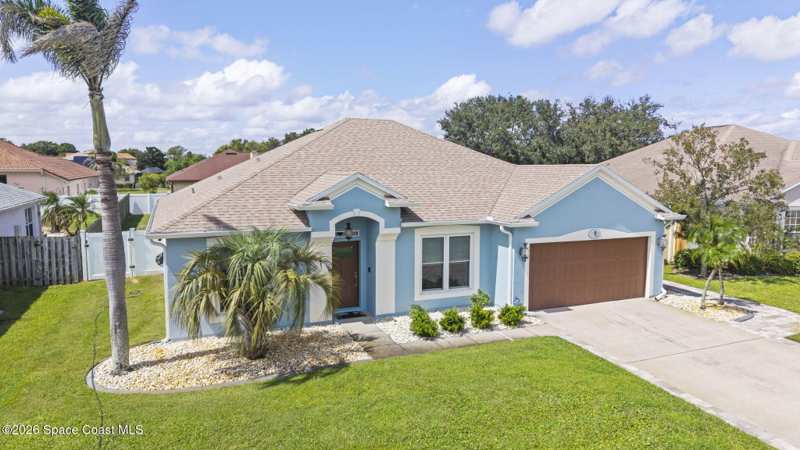 3 bedroom Single Family Residence at 1382 Enclave Drive, Enclave Subd, Rockledge — photo 1