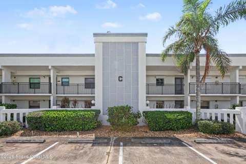 3165 N Atlantic Avenue #C208, starter home for sale in Cocoa Beach