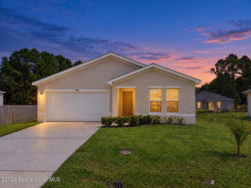 3 bedroom Single Family Residence at 2669 Dennis Avenue, Port Malabar Unit 25, Palm Bay — photo 1