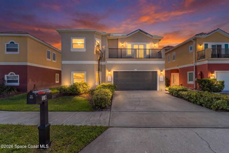 4 bedroom Single Family Residence at 16 South Court, Florida Garden Condominiums, Indialantic — photo 1