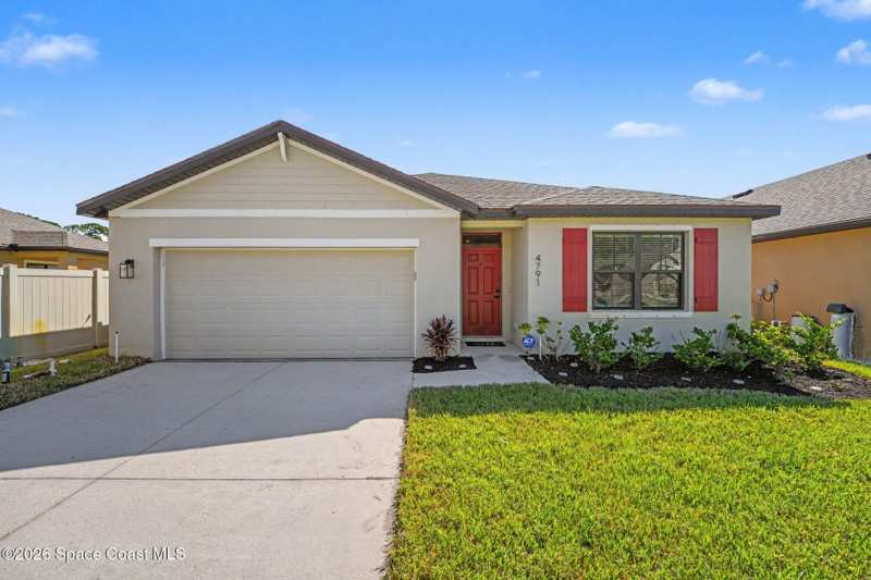 4 bedroom Single Family Residence at 4791 Talbot Boulevard, Adamson Creek Phase 1-C, Cocoa — photo 1