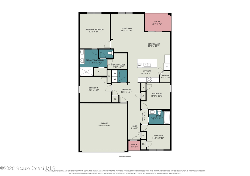 4 bedroom Single Family Residence at 4791 Talbot Boulevard, Adamson Creek Phase 1-C, Cocoa — photo 2