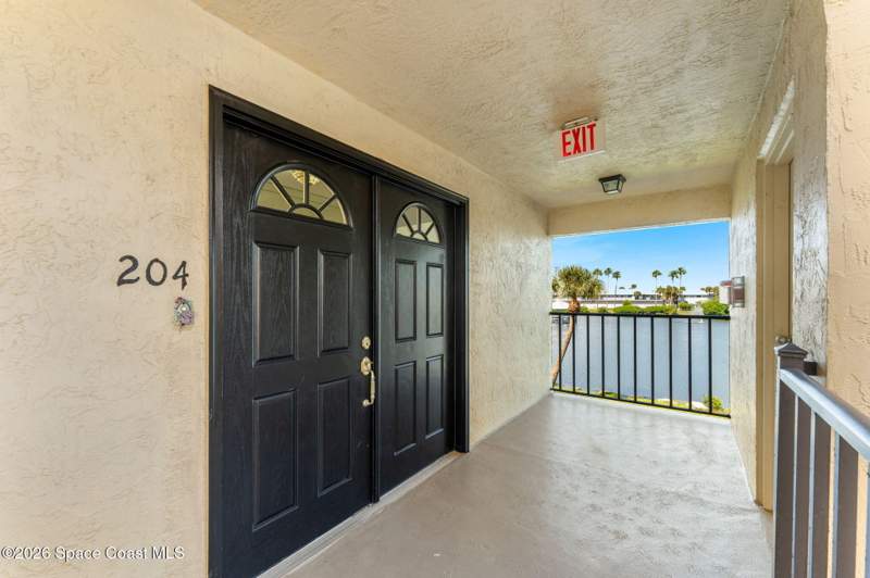 2 bedroom Condominium at 190 Escambia Lane #204, Riverwest Condo Ph I, Cocoa Beach — photo 4