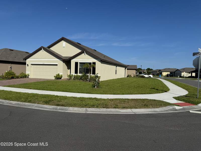 4 bedroom Single Family Residence at 7307 Amethyst Avenue, Crystal Bay Phase One - A Replat, Grant-Valkaria — photo 2