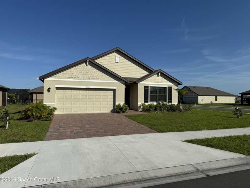 4 bedroom Single Family Residence at 7307 Amethyst Avenue, Crystal Bay Phase One - A Replat, Grant-Valkaria — photo 1