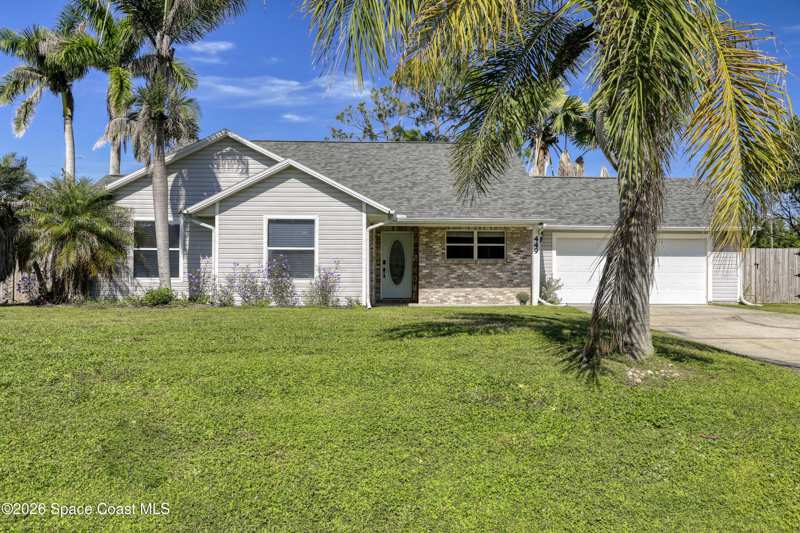 3 bedroom Single Family Residence at 449 NE Gilbert Drive, Port Malabar Unit 21 1st Replat of, Palm Bay — photo 1
