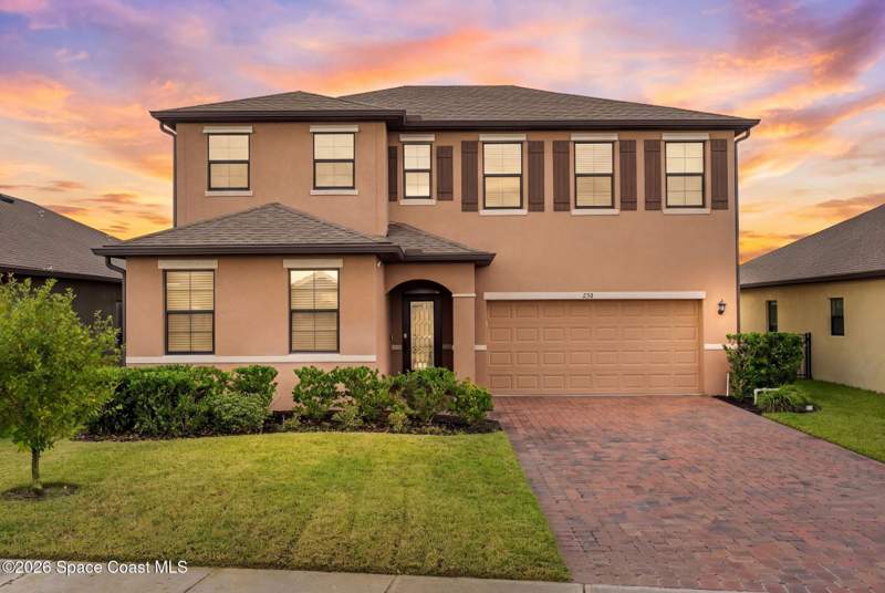 4 bedroom Single Family Residence at 250 Wiregrass Avenue, Sawgrass Lakes The Willows, West Melbourne — photo 2