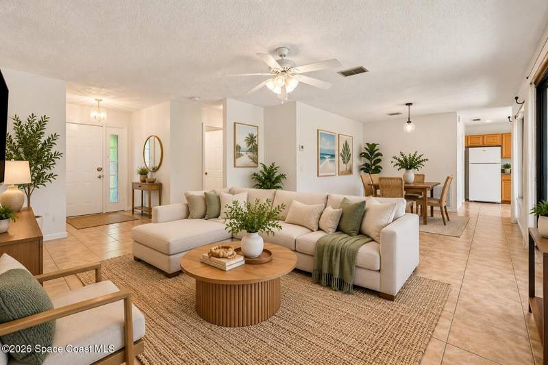 2 bedroom Single Family Residence at 997 Mariposa Drive, Port Malabar Country Club Unit 7, Palm Bay — photo 5