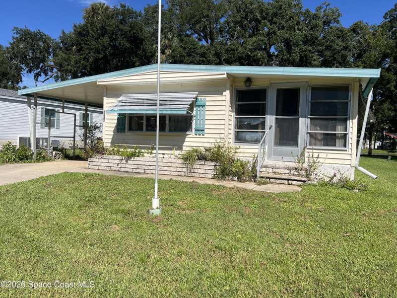 2 bedroom Manufactured Home at 1047 Sunflower Lane, Port Malabar Holiday Park Unit 1 1st Replat, Palm Bay — photo 1