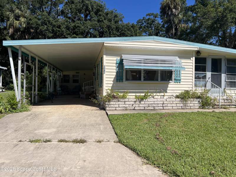 2 bedroom Manufactured Home at 1047 Sunflower Lane, Port Malabar Holiday Park Unit 1 1st Replat, Palm Bay — photo 2