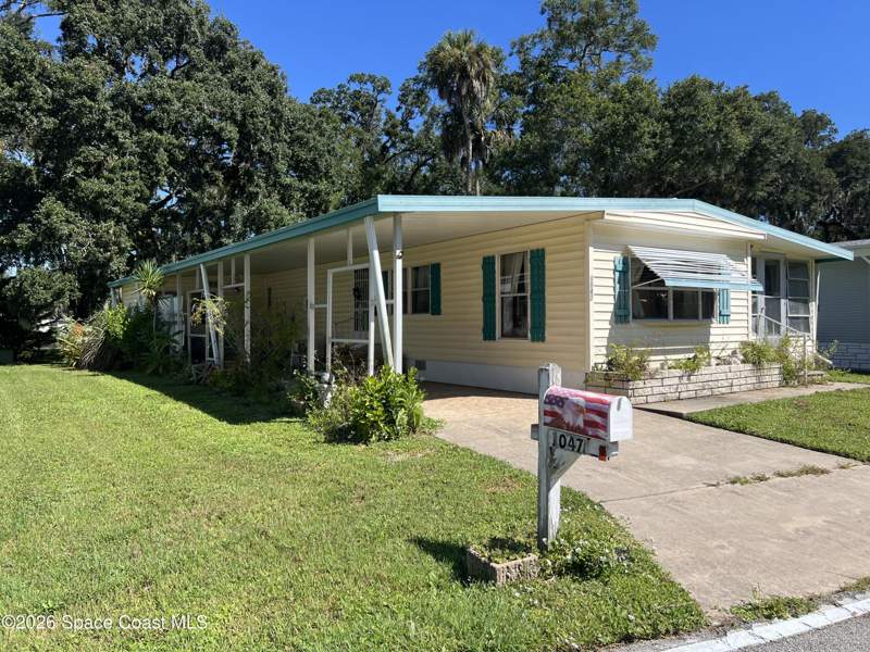 2 bedroom Manufactured Home at 1047 Sunflower Lane, Port Malabar Holiday Park Unit 1 1st Replat, Palm Bay — photo 3