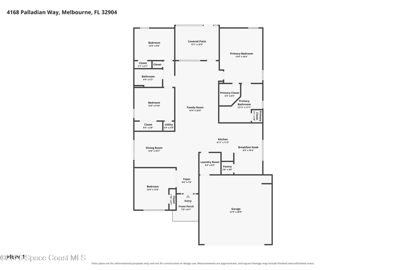 4 bedroom Single Family Residence at 4168 Palladian Way, Hammock Trace Preserve Phase 1, Melbourne — photo 2