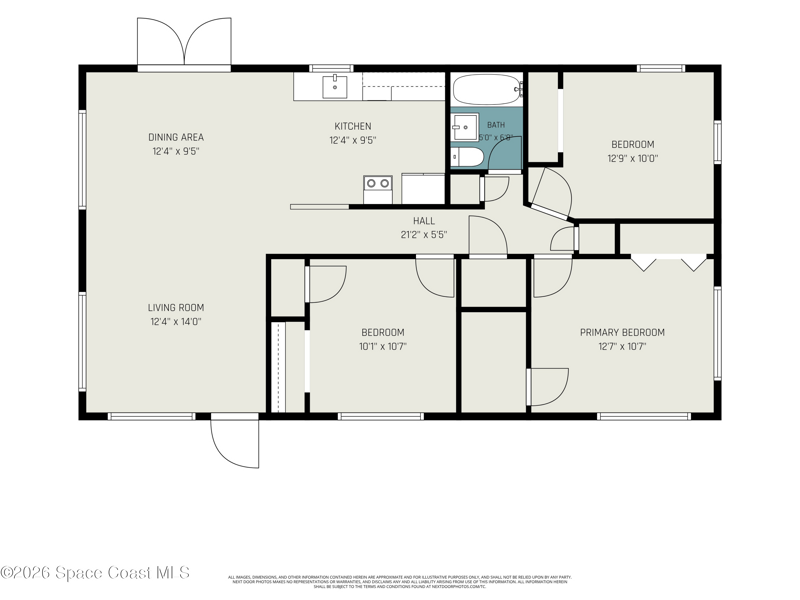3 bedroom Single Family Residence at 302 5th Avenue, Wilcox Melbourne Beach, Melbourne Beach — photo 2