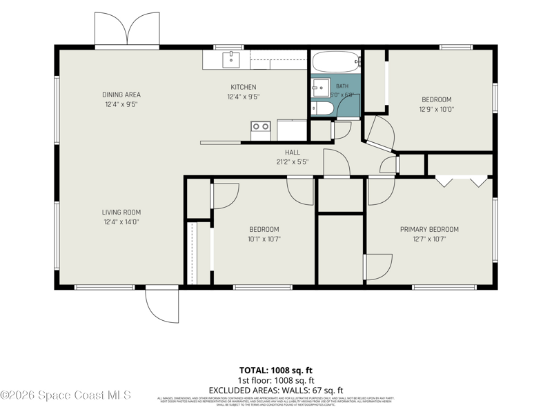 3 bedroom Single Family Residence at 302 5th Avenue, Wilcox Melbourne Beach, Melbourne Beach — photo 4