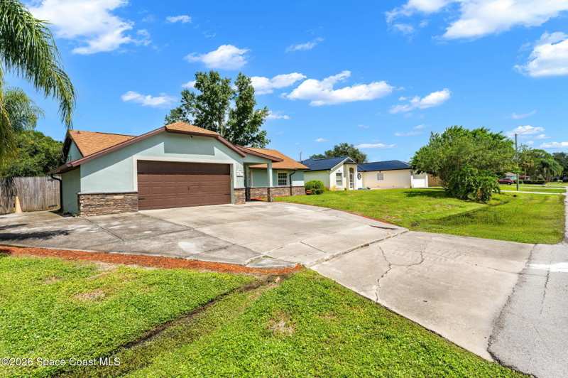 3 bedroom Single Family Residence at 697 Hamm Street, Port Malabar Unit 48, Palm Bay — photo 1