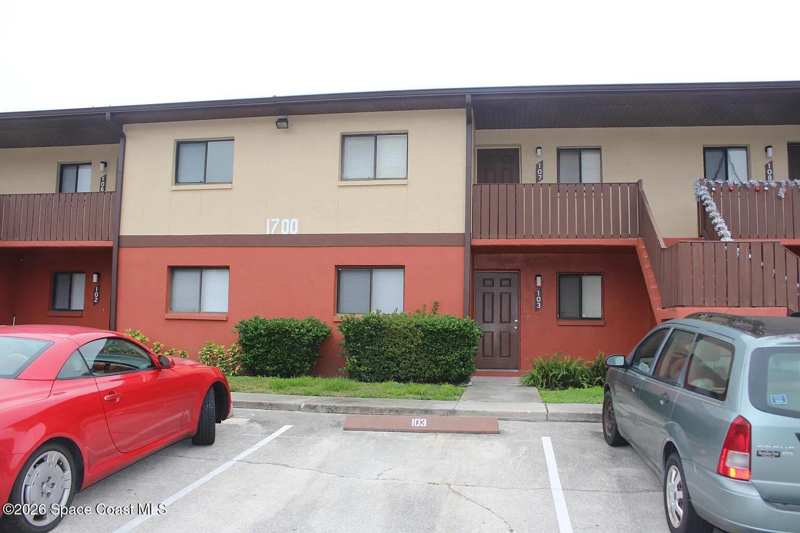 2 bedroom Condominium at 1700 University Lane #103, College Club Condo Ph I, Cocoa — photo 1
