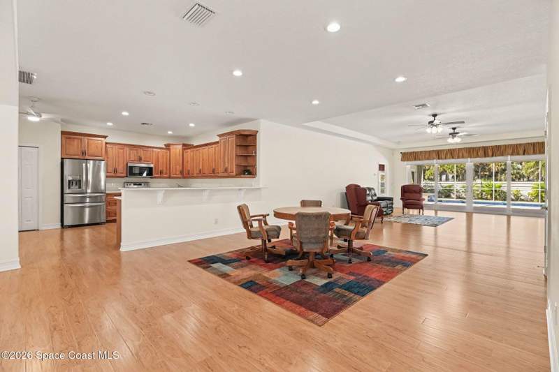 4 bedroom Single Family Residence at 1912 Freedom Drive, Tract H at Indian River Colony Club, Melbourne — photo 5