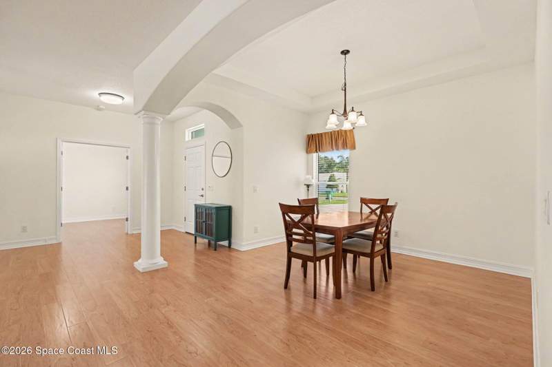 4 bedroom Single Family Residence at 1912 Freedom Drive, Tract H at Indian River Colony Club, Melbourne — photo 4