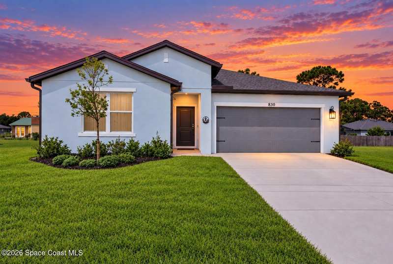 4 bedroom Single Family Residence at 830 Eldron Boulevard, Port Malabar Unit 12, Palm Bay — photo 1