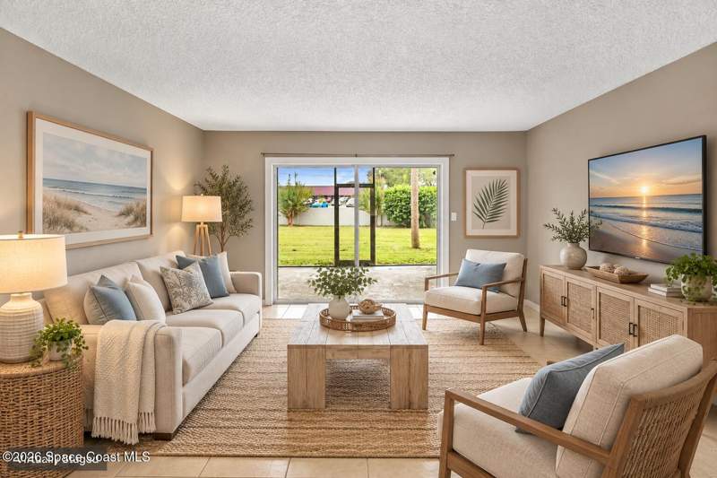 2 bedroom Townhouse at 3514 Dairy Road, Oak Park Villas of Brevard Condo, Titusville — photo 4