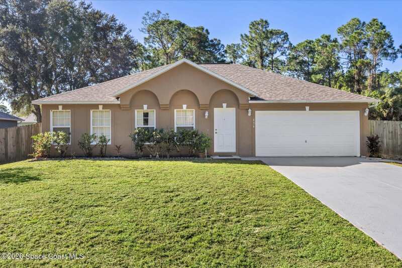 3 bedroom Single Family Residence at 436 Hamer Road, Port Malabar Unit 32, Palm Bay — photo 1
