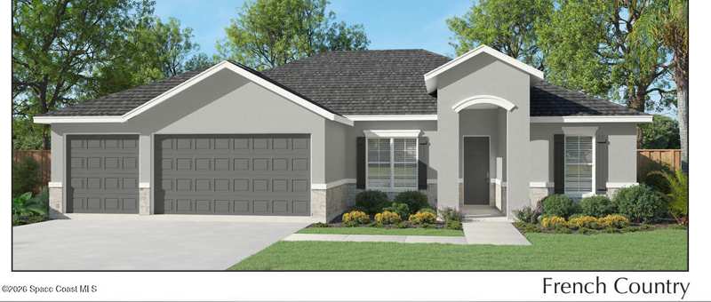 4 bedroom Single Family Residence at 1050 Braddock Avenue, Port Malabar Unit 12, Palm Bay — photo 1