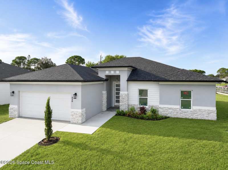 3 bedroom Single Family Residence at 430 Brantley Street, Port Malabar Unit 12, Palm Bay — photo 1